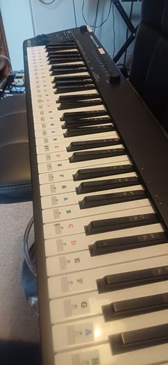 Nektar Impact GXP61 midi keyboard