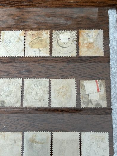 Germany 1872-1945 Reich Collection lot stock 1200+ stamps and 2 Mint sheets