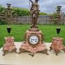 Antique French Fireplace Suit Image 4