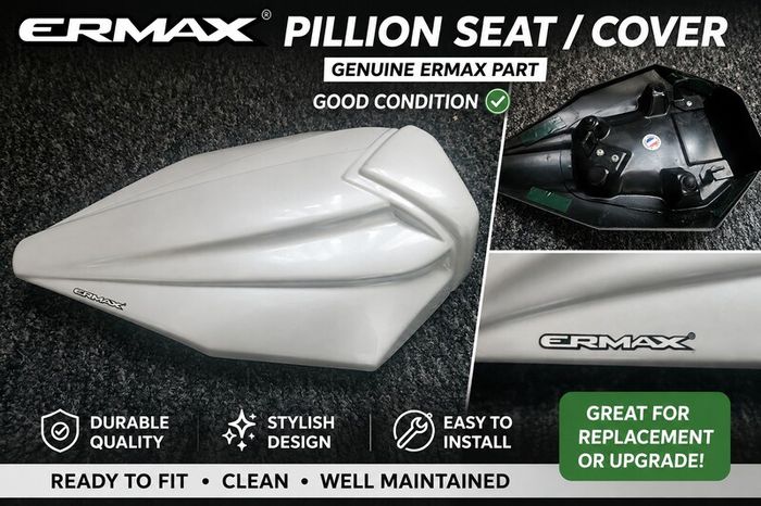 Genuine Ermax Seat Cowl Yamaha MT-07 2017