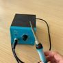 Tilswall Temperature-Controlled Soldering Station with Iron - Like New Image 2