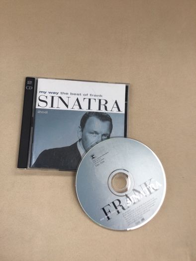 Frank sinatra the best 2 disc 46 songs classic 70's 60's swing my way