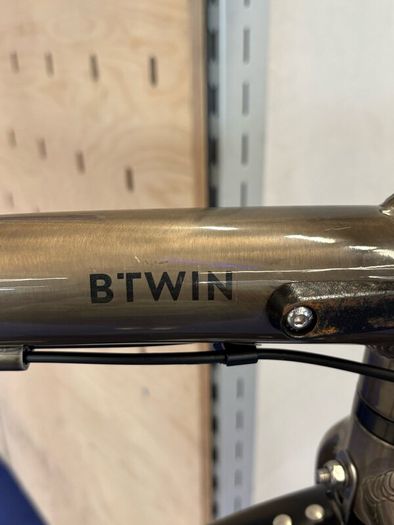 Decathlon BTwin Folding Bike