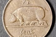 Ireland 1935 1/2d Half Penny coin