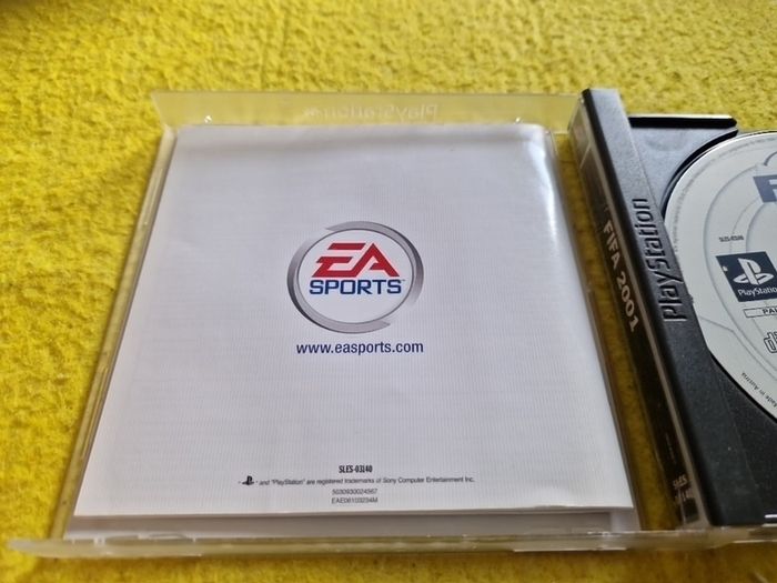 Fifa 2001  PlayStation1 Ps1 PlayStation2 Ps2 games Original