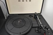 Record player in case