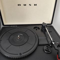 Record player in case