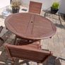 outdoor table and chairs Image 2