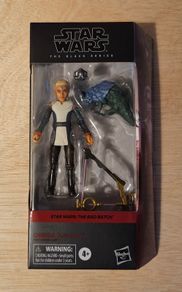 Star Wars The Bad Batch Omega 6" Scale Black Series New & Unopened
