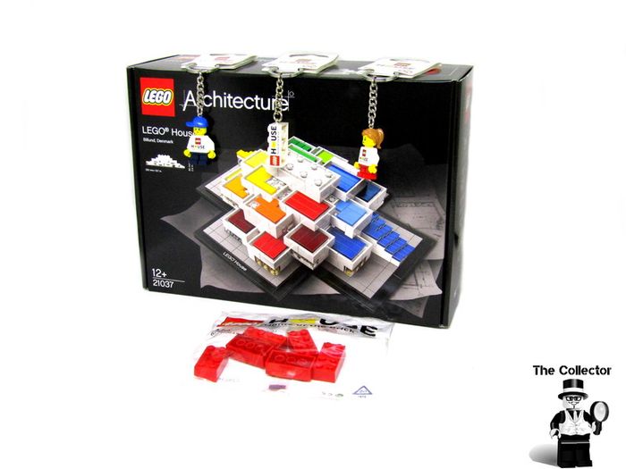 LEGO House Grand Opening Lot Includes Architecture House Billund 21037 All 3 Lego House Keychains And Lego House Polybag All New Factory Sealed Rare And Hard To Find Lot