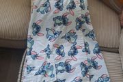 Disney stitch wrap towel