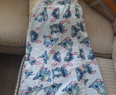 Disney stitch wrap towel