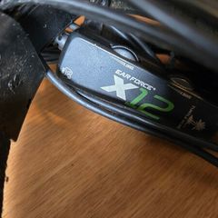 Turtle Beach Earforce x12 extremely worn condition