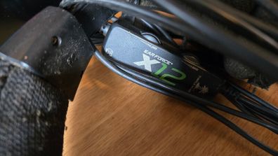 Turtle Beach Earforce x12 extremely worn condition