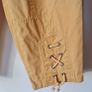 VINTAGE 1990s 1980s French Connection regency cotton trousers Bridgerton S Made in India Image 5