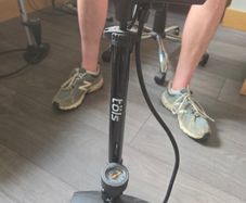 bike pump