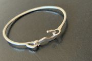 silver bracelet