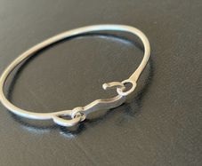 silver bracelet