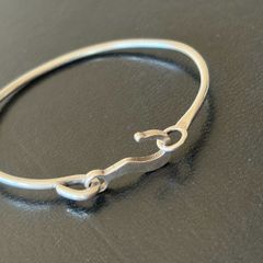 silver bracelet
