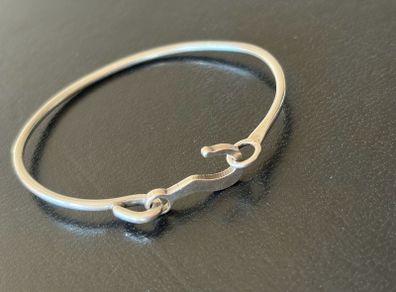 silver bracelet