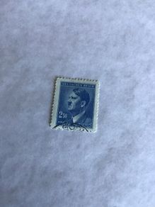Rare/Genuine WW2 German stamp