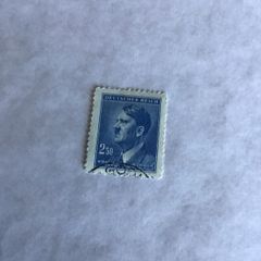 Rare/Genuine WW2 German stamp