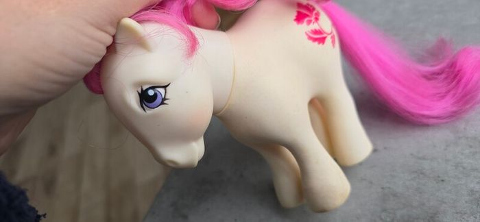 August Poppy Birth Flower Birthflower Birthday Mail Order MO HTF MLP G1 My Little Pony Hasbro