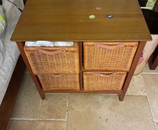 Bedside locker