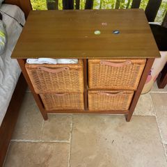 Bedside locker