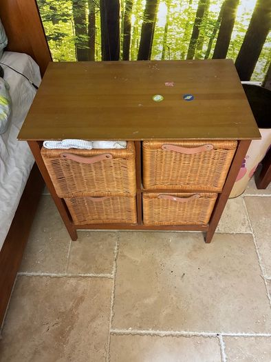 Bedside locker