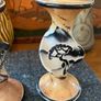 Vintage African Soapstone Elephant Candlesticks Image 3