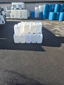 oil / water drums