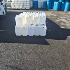 oil / water drums