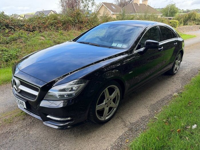 2012 Mercedes CLS