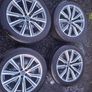 21" Genuine Audi Q8 S Line Alloys with tyres Image 5