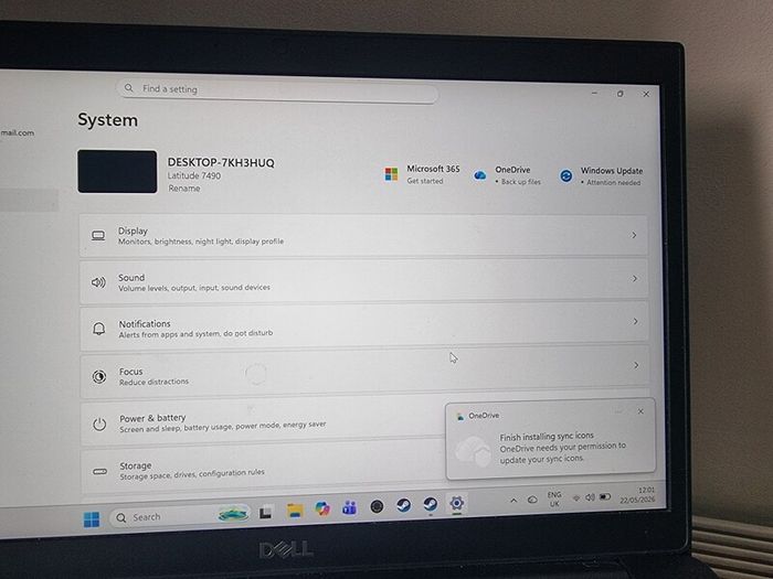 Dell Latitude 7490