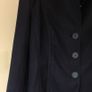 Per Una Navy Pure Linen Blazer S12 Image 5