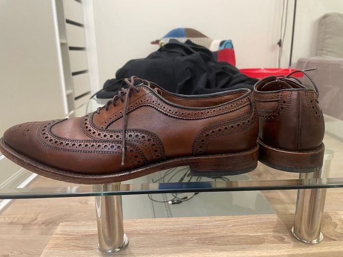 45B Allen Edmonds McAllister dress shoe