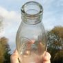 1920s Sutton's Dairies Tel-El-Kebir Vintage Milk Bottle Image 6