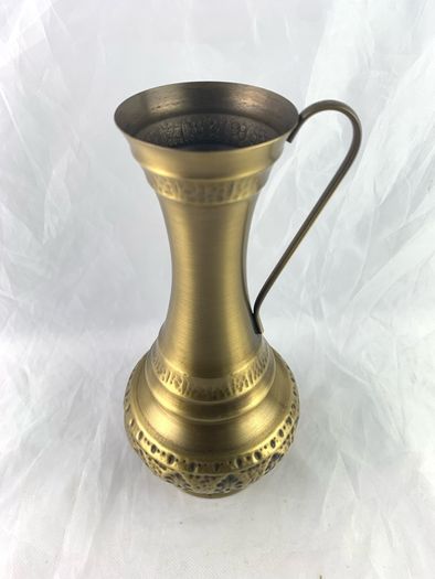 Vintage metal vase