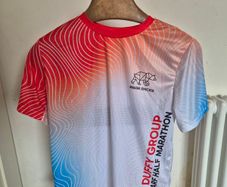 Joe Duffy Half Marathon Top. Unused.