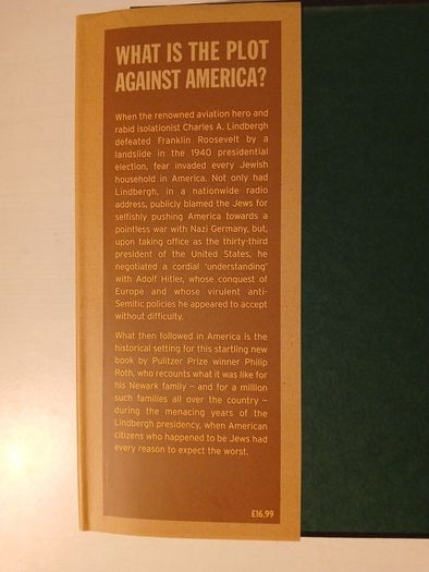 The Plot Against America by Philip Roth