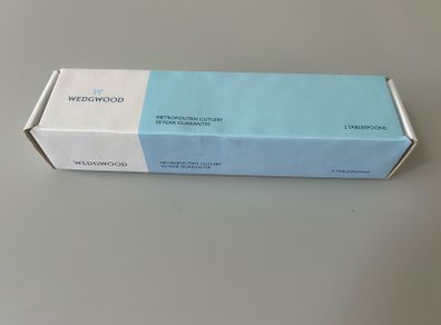 Wedgwood Metropolitan Tablespoons / Serving Spoons (Set of 2)