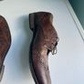 Mens Shoes Brown Size 9 Image 10