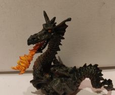 Papo Medieval Dragon 1999 Figure