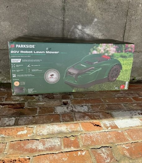 robot lawnmower