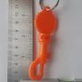 Swivel Hook Snap Keyring Orange x10 Image 2