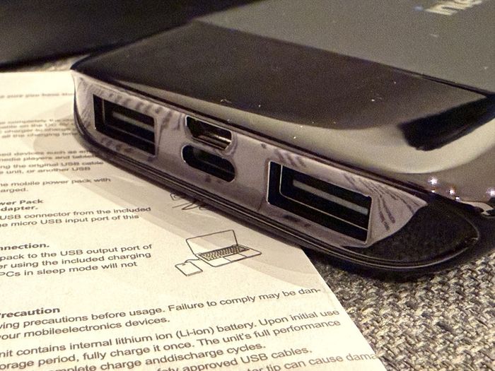 Intel / Lenovo Branded power bank - 8000mah
