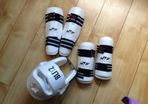 Shin & Forearm Protection and foam hood
