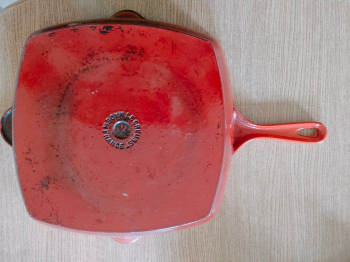 Le creuset Griddle pan